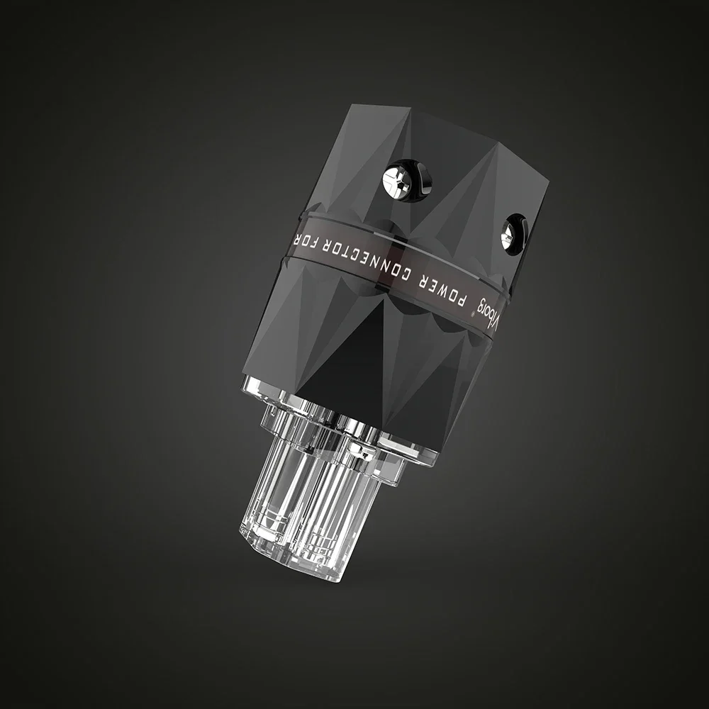 

Viborg VF503S/G/R Pure Copper Silver Gold Rhodium Plated Female IEC Power Plug for HIFI Audio DIY Mains Cable Connector