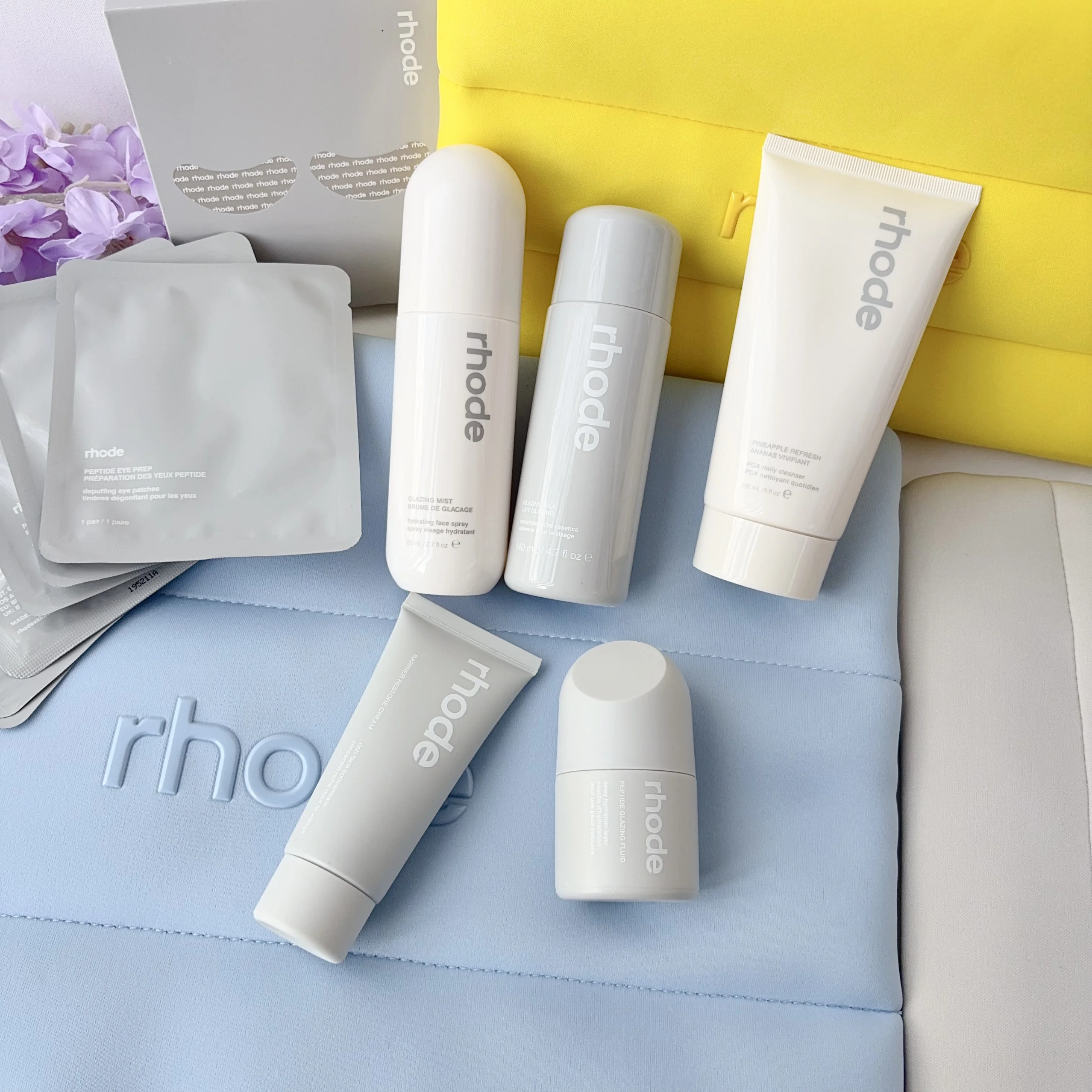 Spray Facial Hidratante Glazin - Ulta Beauty Makeup avaliação e preço