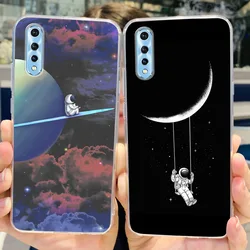For Vivo S1 Case For Vivo V17 Neo Cover 1907 V1907 Silicone Funda Lovely Astronaut Soft Clear Phone Case For Vivo Z5 VivoS1 Etui