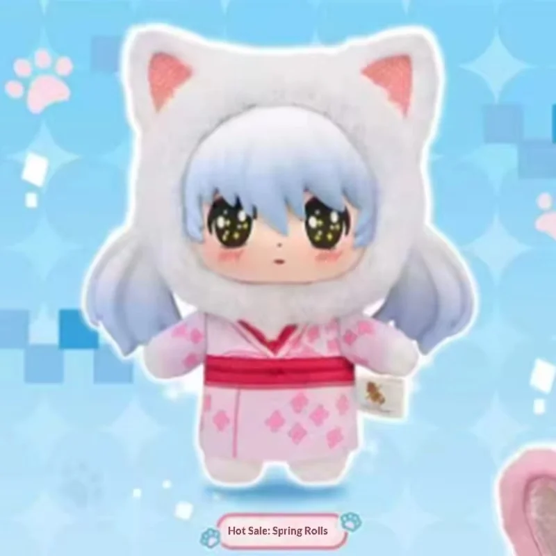 

Gintama Yorozuya Series Vinyl Figure Blind Box Anime Figure Doll Collectible Cute Action Figure Desktop Decoration Birthday Gift