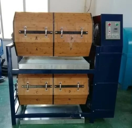 

Wooden Drum Dry Mirror Polishing Machine