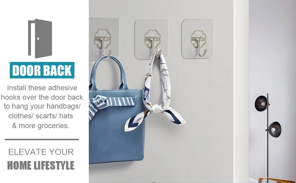 Ganchos de pared - galer\u00eda 1