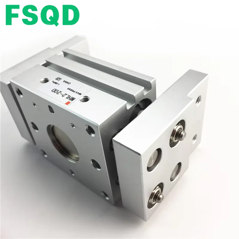 MHL2-25D MHL2-25D1 MHL2-25D2 Pneumatic Cylinder Parallel Style Air Gripper Wide Type MHL series