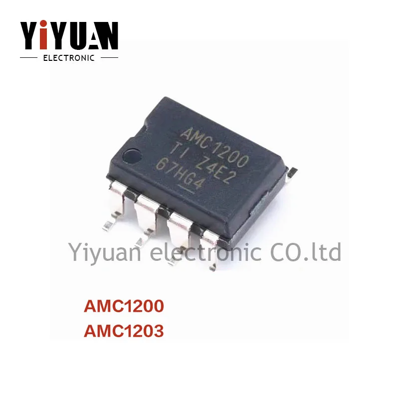 5PCS NEW AMC1200  AMC1203  ISO1050 Lsolation amplifier，CAN chip