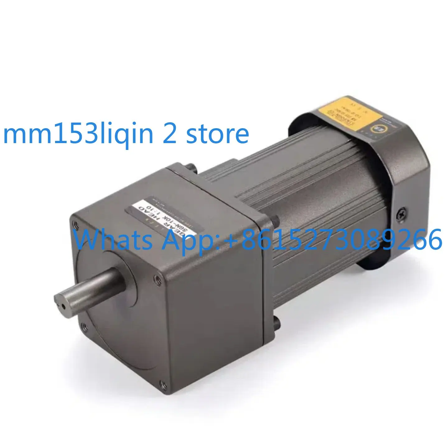 Original micro gear reducer 5IK60GU-CF5GU-30K60w fixed speed motor