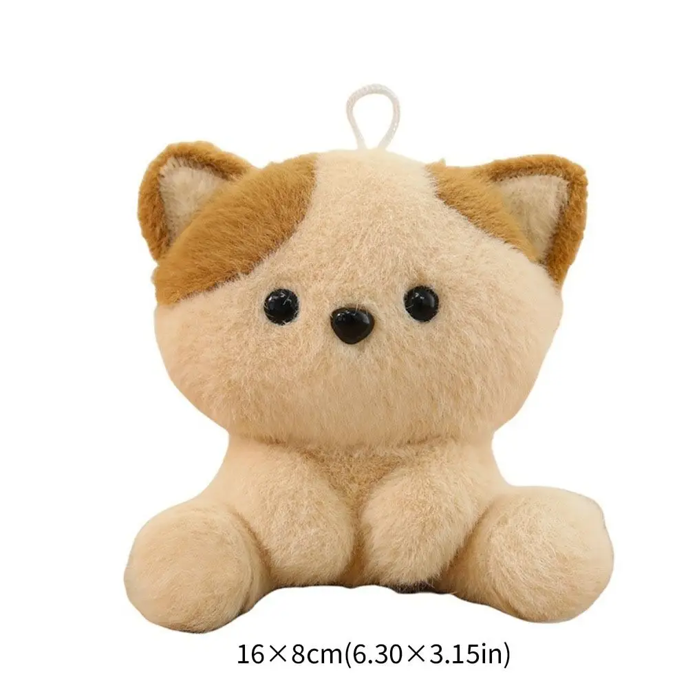 New Mini Cartoon Plush Toy Kawaii Super Soft Companion Doll Multi-style Stuffed Animal Pillow Children's Birthday Gifts
