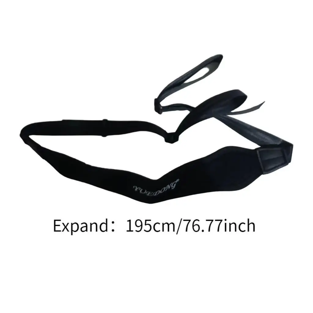 Tuba Harness Adjustable Shoulder Strap for Brass Musical Instrument Baritone Euphonium Support
