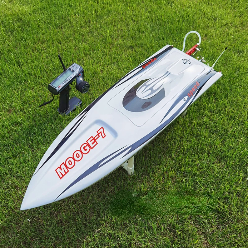 RC O Boat Model Sharp Arrow E36 Brushless Electric Boat 85cm High-speed Boat Model