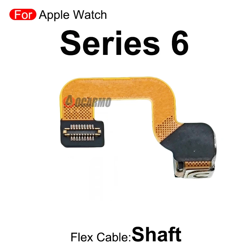 Flywheel Rotation Shaft Flex Cable For Apple Watch Series 4 5 6 Series6 Series4 40mm 44mm Repair Parts