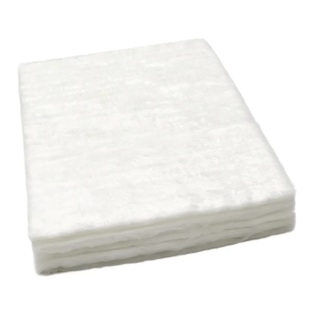 For Winter Camping Fiber Blanket Fireplace Liner High Temperature Resistant Robust Fiber Construction Lightweight And Portable