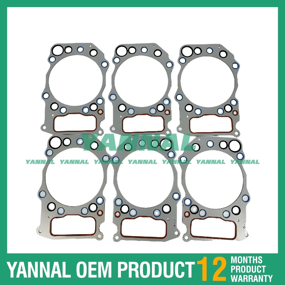 Excellent quality QSK23 Head Gasket 4095440 For Cummins Engine Parts