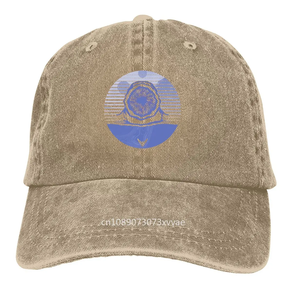 

Sandworm Emerging Poster With Atreides Baseball Cap Men Hats Women Visor Protection Snapback Arrakis Caps