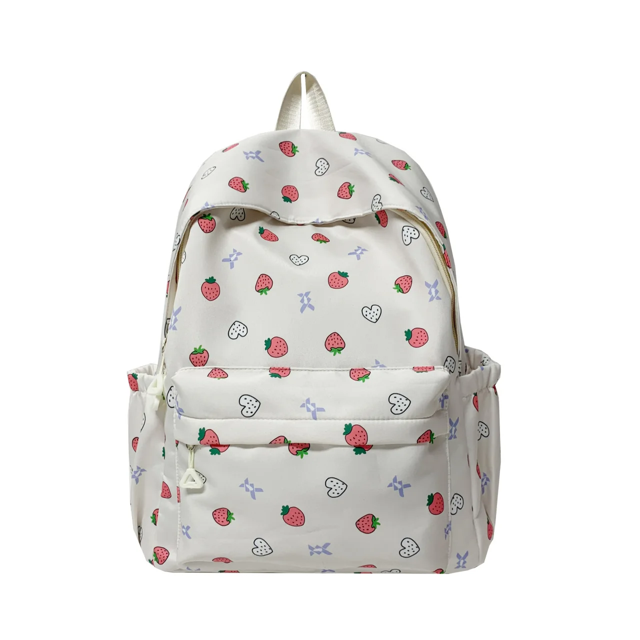 

Women cute strawberry bag junior high school student cute backpack teenage girl large-capacity school bag