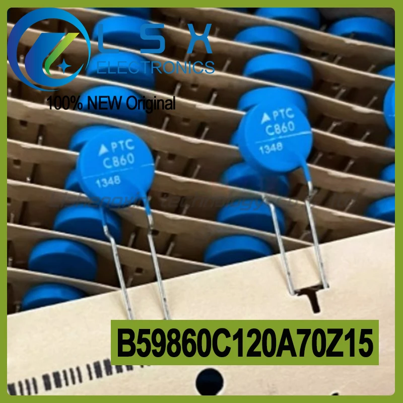 

10 шт. B59860C120A70Z15 PTC C860 термистор с положительным температурным коэффициентом 15 Ом 1,5 А