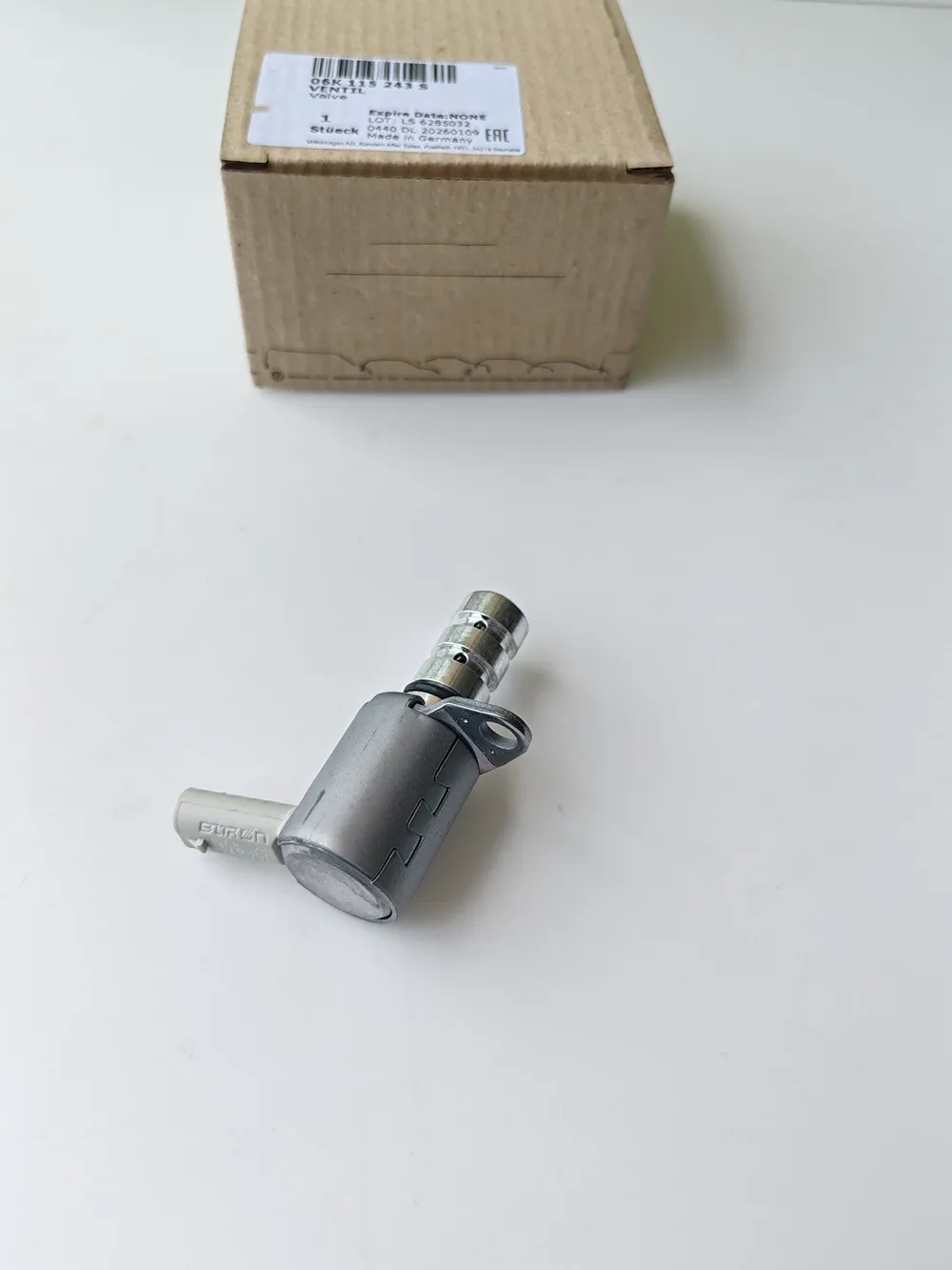 Genuine New 06K-115-243-S 06K115243S Oil Pressure Valve Fit For VW Arteon Tiguan AUDI A4 A6 Q3 2.0L Turbo 06K115243A 06K115243B