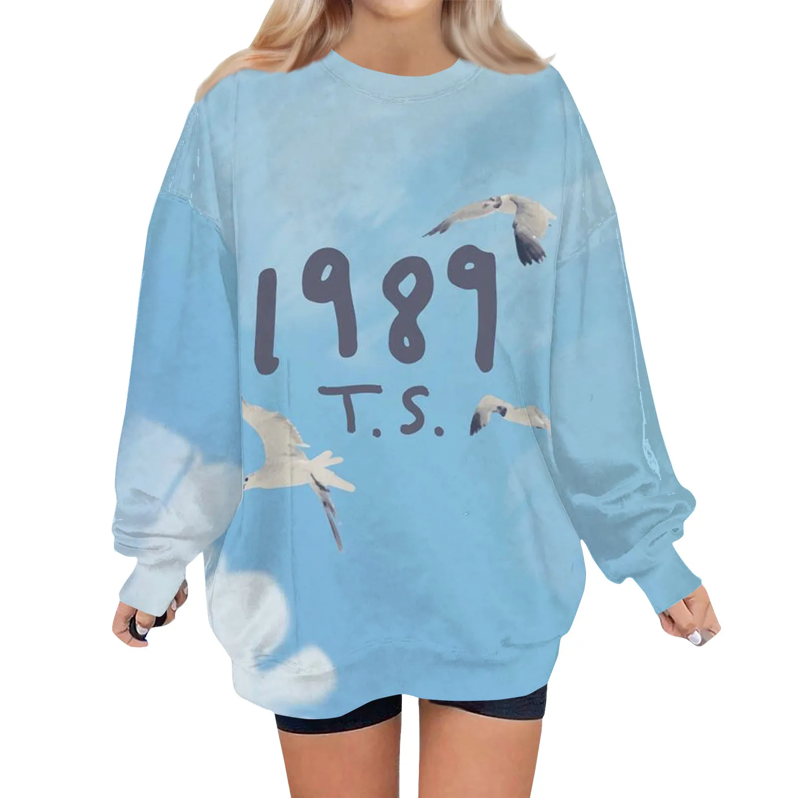 Midnight Album Swift Print Sweatshirt Taylor The Eras Tour Concert Gift For Fans Hoodies Women Men Pullover Hooded Y2k Clothes