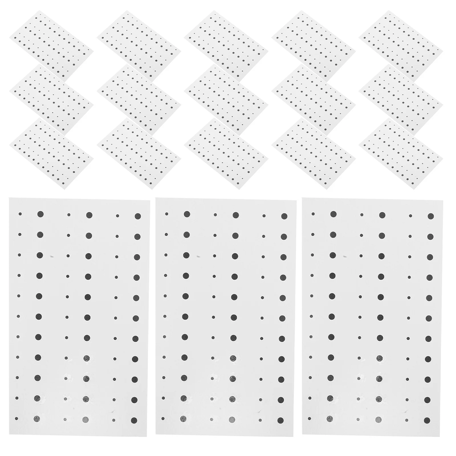 

50 Sheets Skin-Friendly Beauty Spot Face Stickers Women Faux Mole Temporary Makeup Art Decals Forehead Festival Accessories