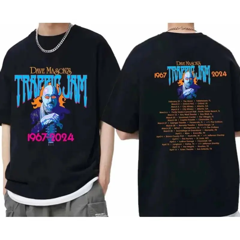 

Davee Mason 2024 Trafficc Jamm Tour Shirt