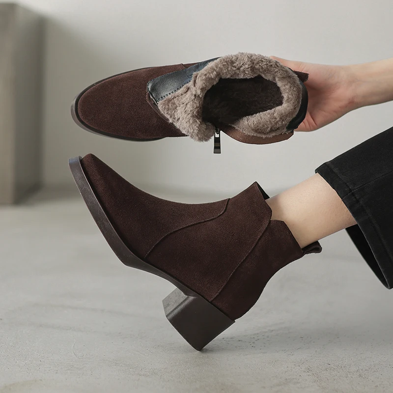 eagsity-cuir-de-vache-daim-chelsea-bottes-femmes-bout-pointu-chaussures-decontracte-en-plein-air-marche-chaussures-moderne-travail-bottes-hiver-neige