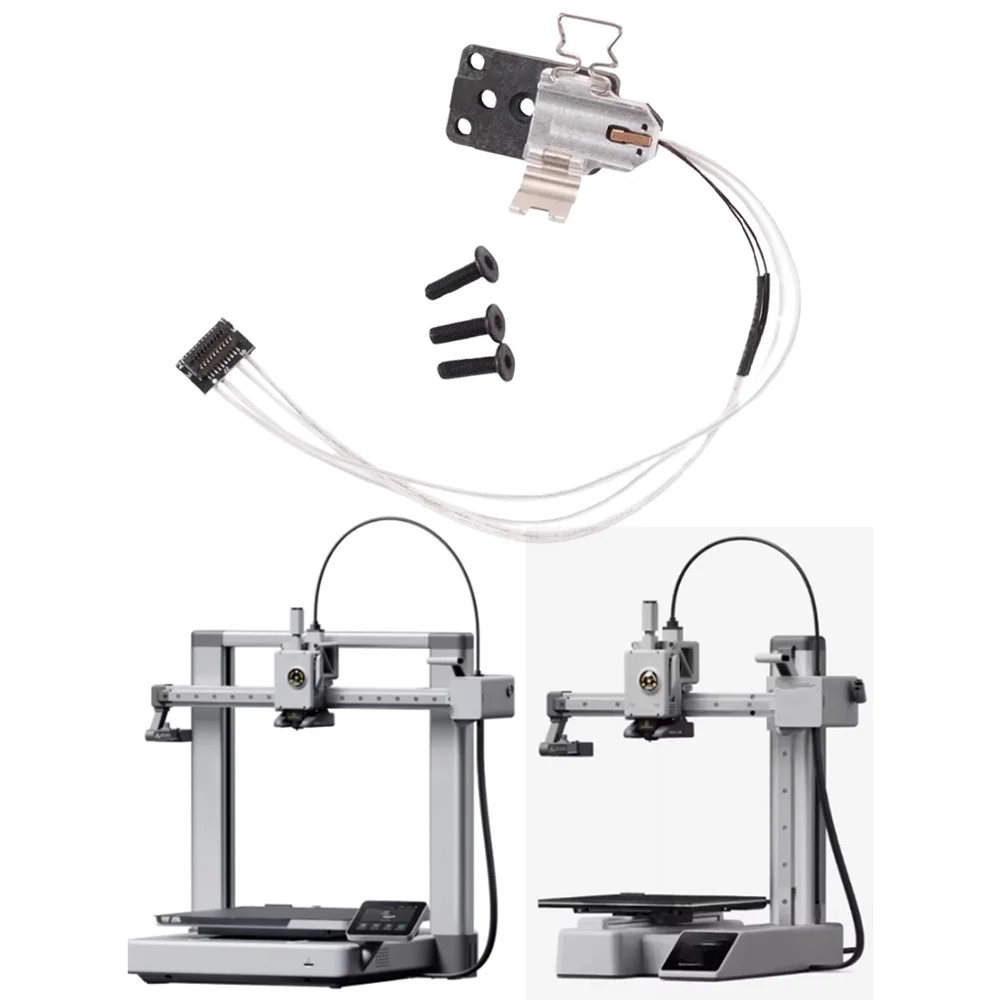 Heater Block Heating Base For BambuLab A1 A1mini Quick Clamping Assembly High Temp Resistant 3D Replacement Tool Part