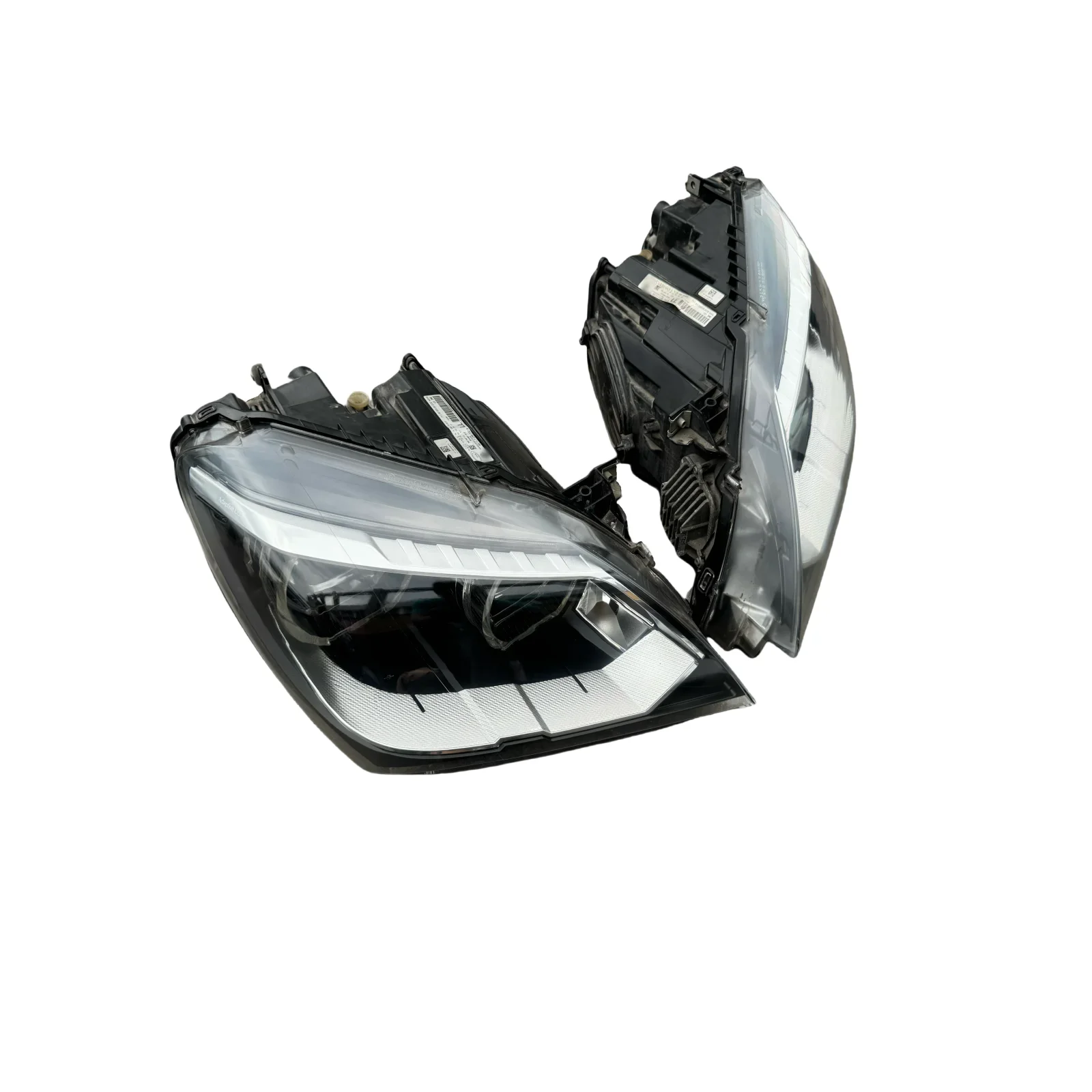 New High Quality M6 Series F06 F12F13LCI Front High Configuration LED Headlights Adaptive Steering Auxiliary Lamps for