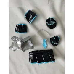코튼 인형 의류 액세서리 세트, 귀여운 인형 DIY 의류 매칭 세트, 5 피스, 20cm