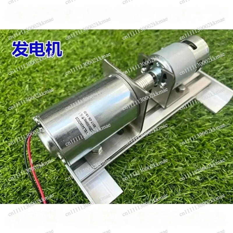 220V 775 High Voltage Permanent Magnet Brushless DC Motor Double Bearing Silent Inner Rotor for DIY RC Car Applications