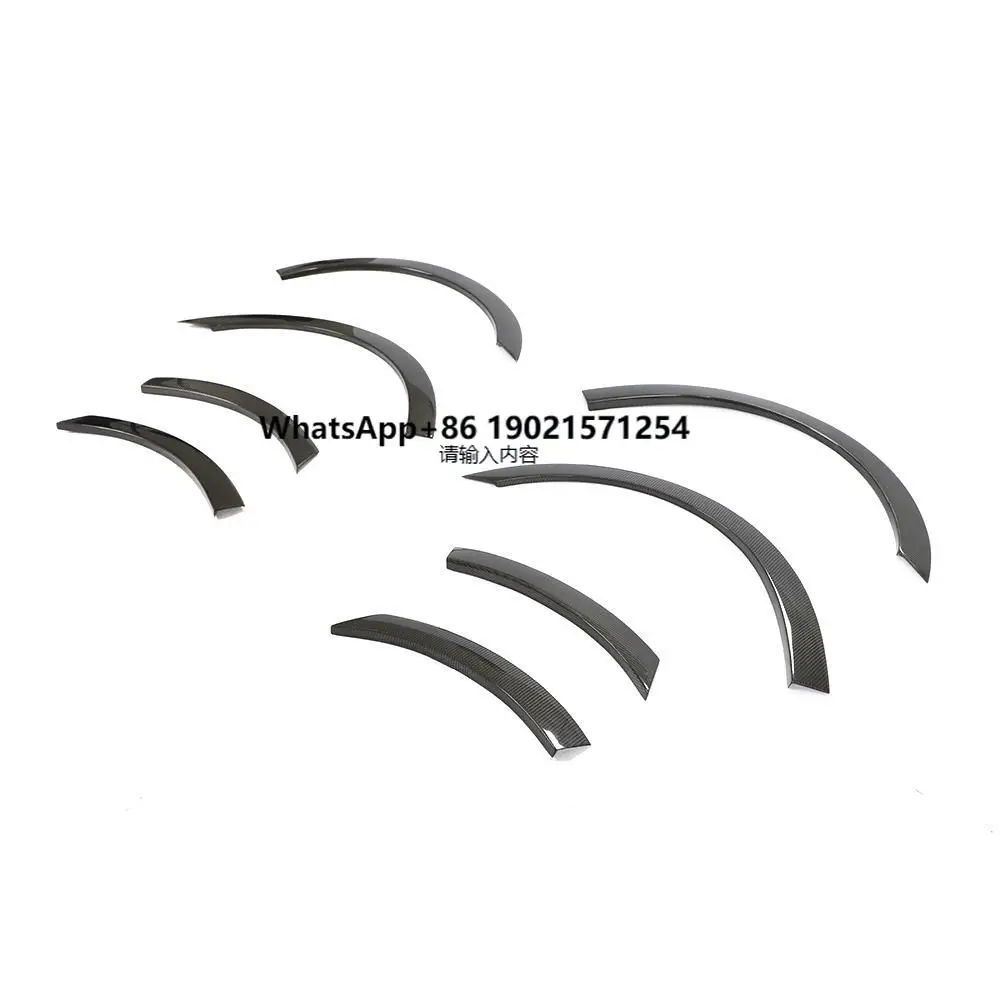 

Carbon Fiber Wheel Eyebrow Arch Trim for Mercedes V-Class W447 2015-2019