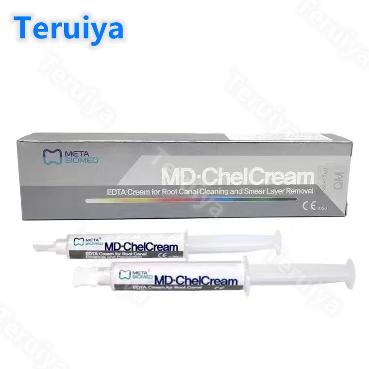 Meta EDTA Root Canal Gel | 2Pcs/Box Professional Lubricant & Enlargement Paste for Endodontic Use