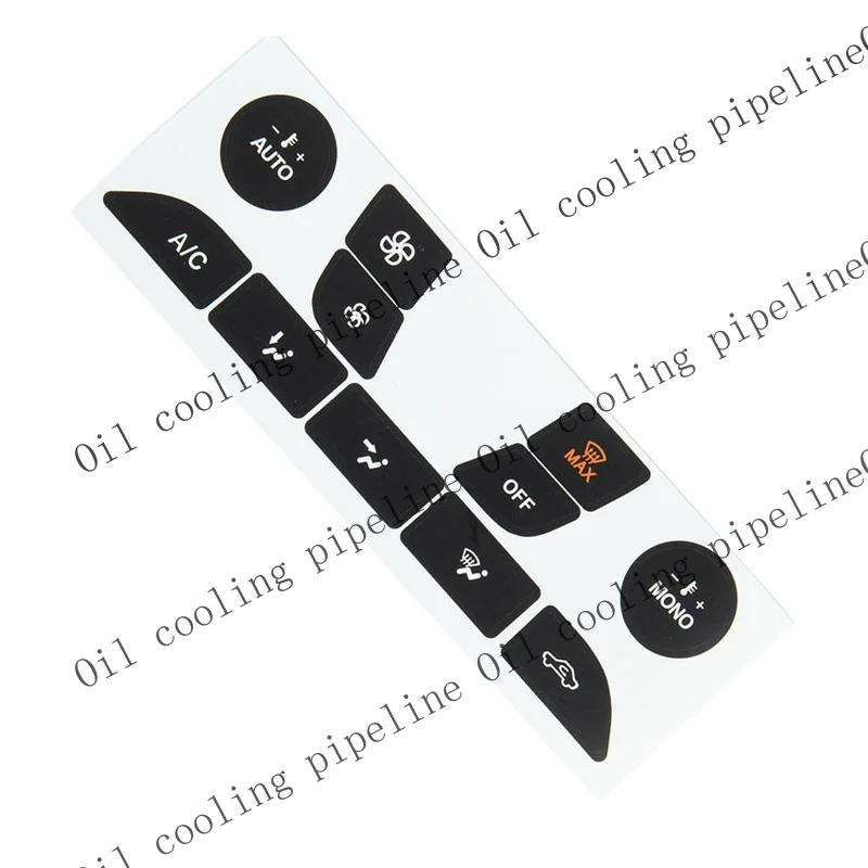 A+ Repair Sticker Car Air Condition Control Switch Decorative For Vehicle Front