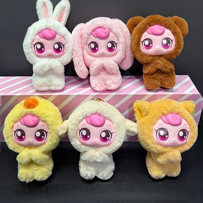 In Stock New Genuine Catch Teenieping Zoo Series Plush Doll Pendant Toys 6 Styles 12cm Cute Anime Figure Fan Merchandise Gift