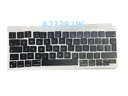 2020 2022 Year New A2338 M1 M2 Keyboard Keys Keycaps For Macbook Pro 13
