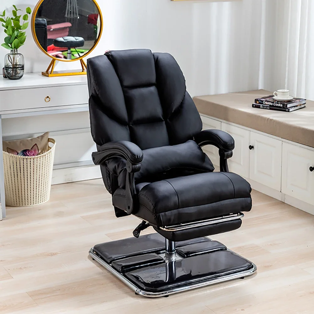 

Lounge Swivel Barber Chair Elastic Comfortable Modern Elastic Salon Chair Beauty Stylist Cadeira Barbeiro Salon Furniture