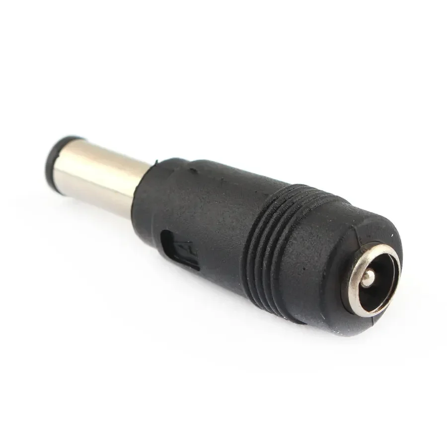 8Pcs AC/DC Power Adapter Jack Plug Universal Source Connector Laptop Charger Adapter Jack 5.5MM 2.5MM 2.1MM 1.7MM Connect