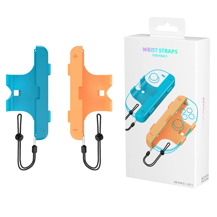 Gamepad Controller Game Console Holder Cover Case With Hanging Hand Rope Wrist Strap For Switch 2 Games Accessories
