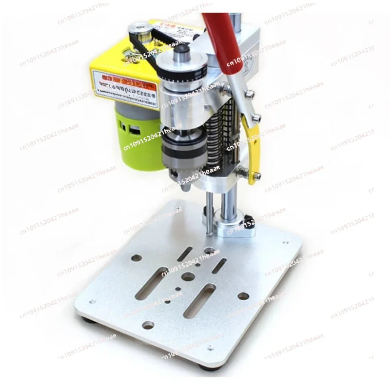 Suitable for 795 Motor  Chuck Metal Wood  Tools  Mini Drill Press Precision Desktop Drilling Machine DIY Hole Drilling Machine