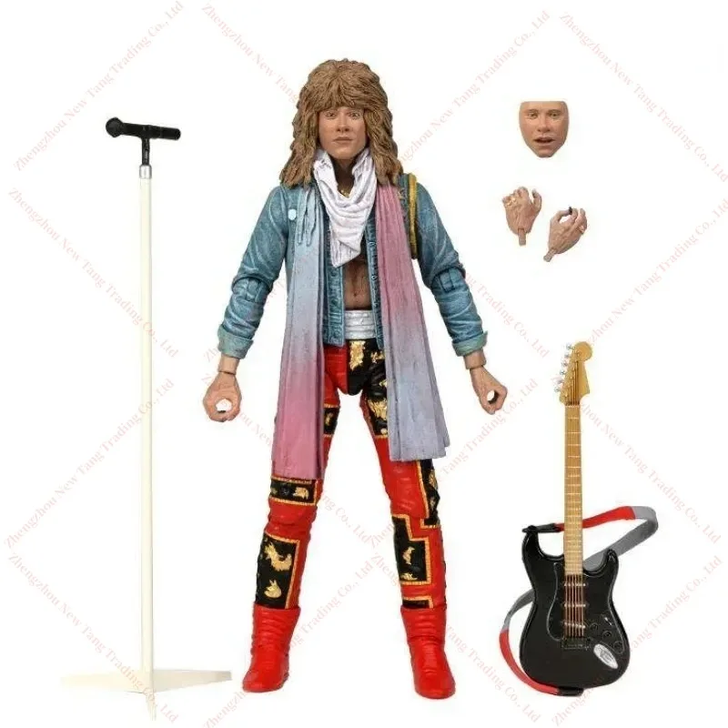 

In Stock Neca 1/12 Star Series Jon Bon Jovi Slippery When Wet Action Figure Collection Model Toy