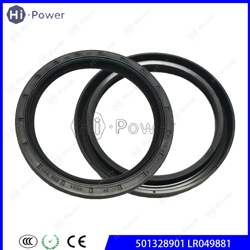 9HP48 Transmission Half Shaft Oil Seal 0501328901 LR049881 For Land Rover L550 L538 Gearbox 9HP-48