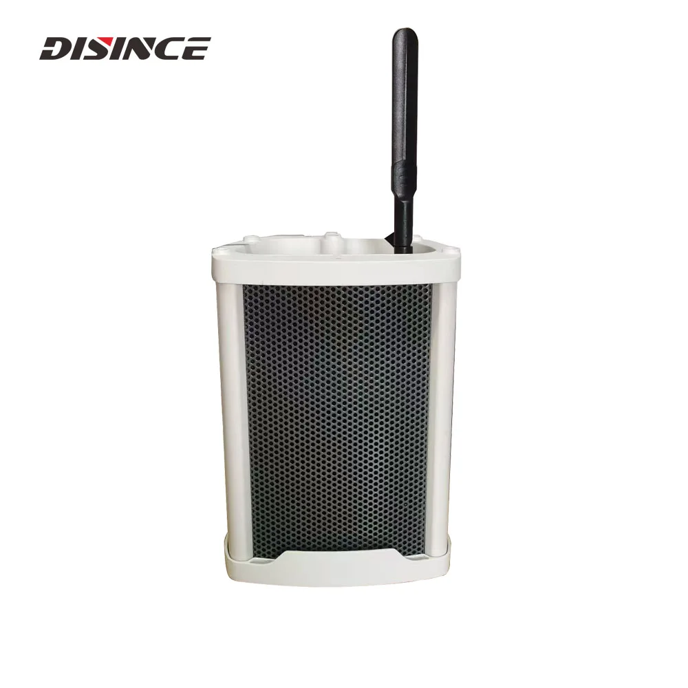 4G network IP outdoor waterproof sound column 100W WiFi connection APP remote control text and voice, timed playback