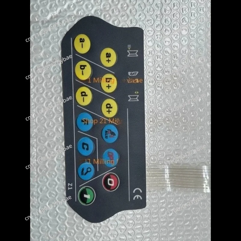 1PC Best selling Balancing machine accessories control Panel keypad 8-wire plug