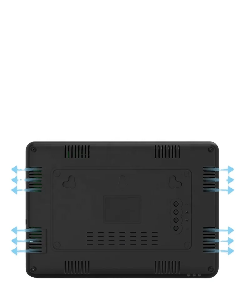 Termômetro higrômetro digital led de parede com sensor de umidade medidor de temperatura ao ar livre para sonda de piscina doméstica