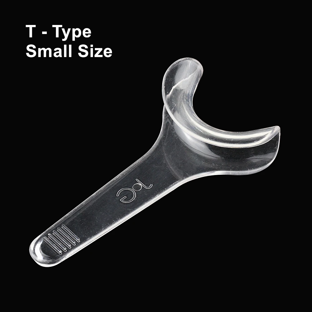 3Pcs Dental Mouth Opener Props T Shape Blue Small Gag Intraoral Cheek Lip Retractor Spreader Oral Care Dentistry Products