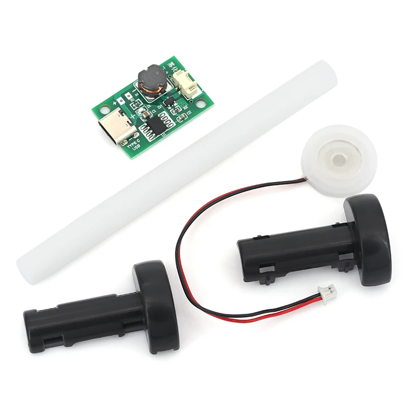 1/5/10PCS DC5V Atomization Humidification Module Diy Kit Water Absorption Spray Module No Switched Mini Humidifier Type-C
