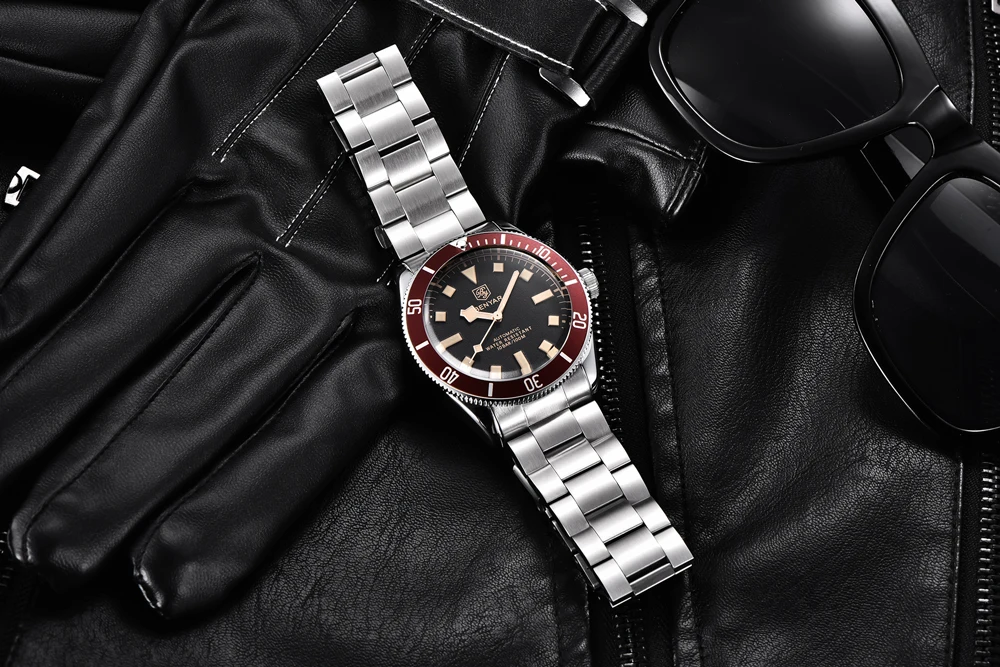 2026 Neue BENYAR Herren Luxus Automatikuhren Mechanische Business Wasserdichte Armbanduhr für Männer Sport Leuchtende Herren Armbanduhr – Detail 6