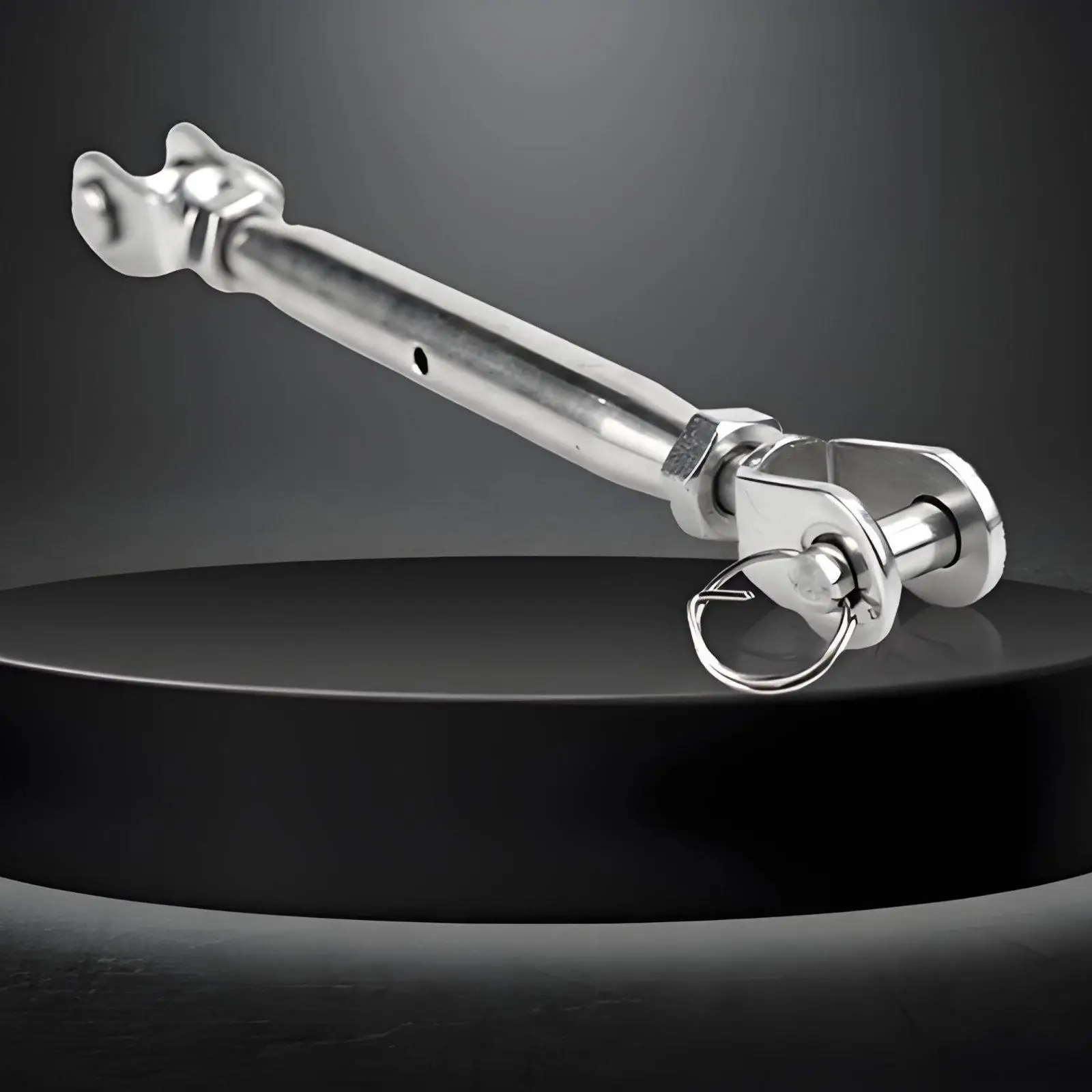 Closed Body Turnbuckle Stainless Steel Rigging Screw Adjustable Jaw and Jaw