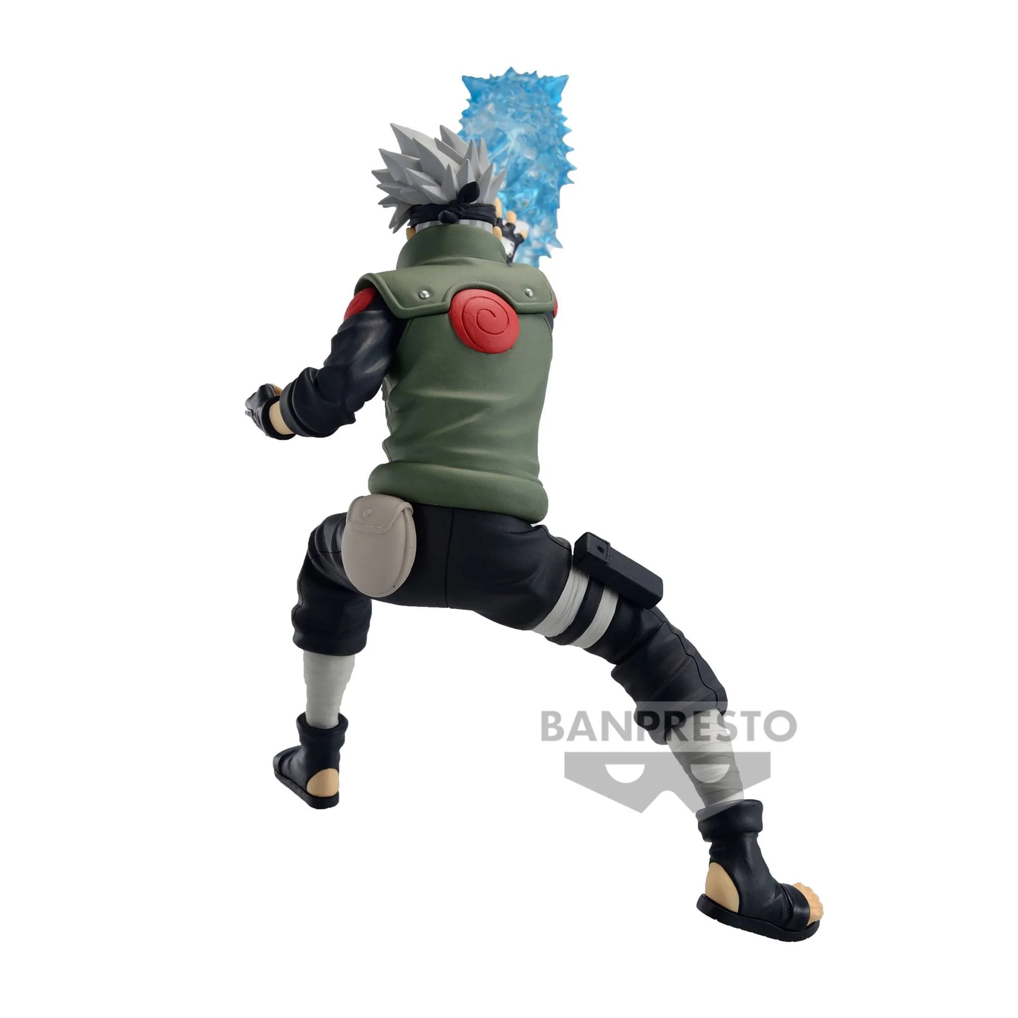 [Big Player Model Play] Spot, Bandai, Naruto, Gale Pass, Special Effects, Flag Wood Kakashi, Figure