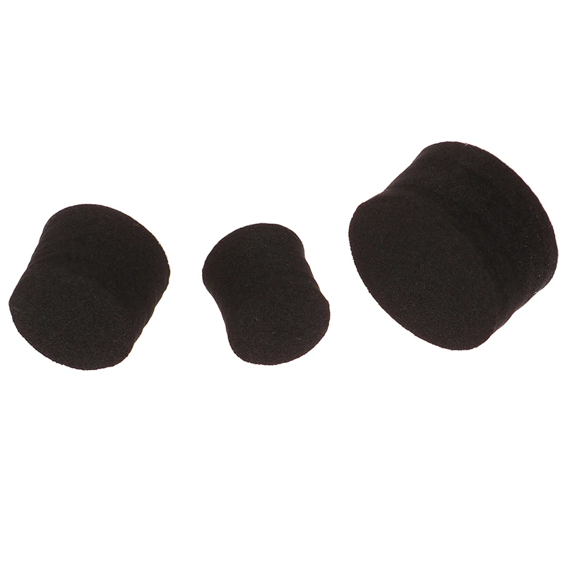 5PCS Black Sponge For Roland PDX-8 PDX-6 Replacement Electric Drum Trigger Sponge Electronic Drum Trigger Sponge Accessories