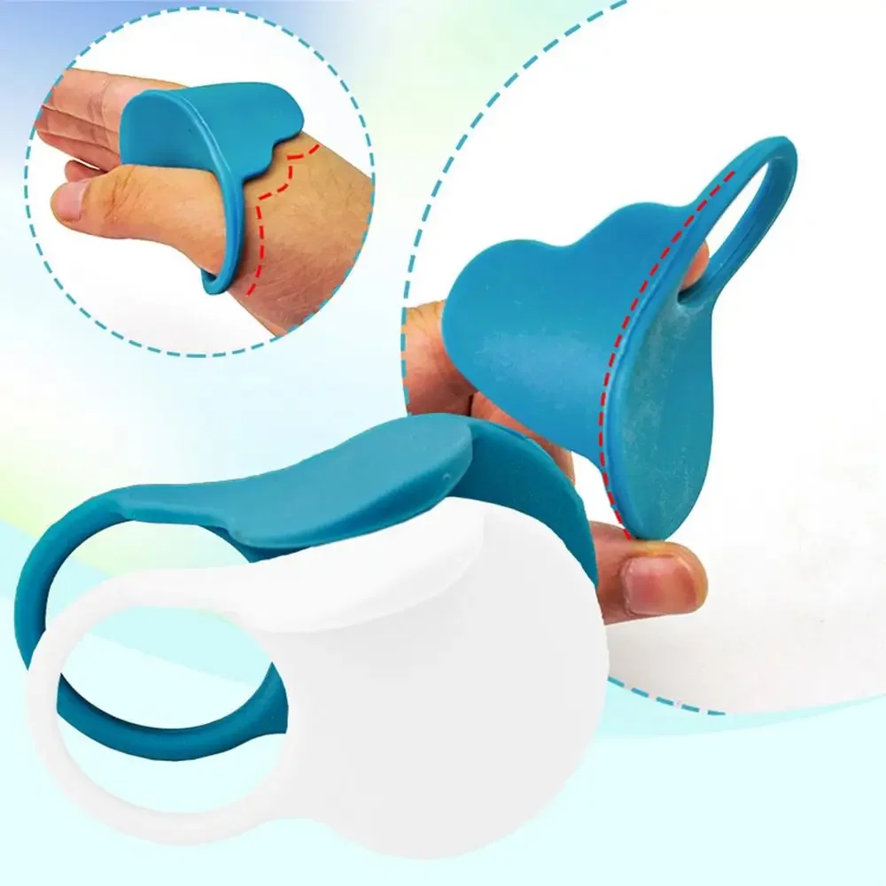 

1 Pc Baseball Thumb Guard Silicone Baseball Batting Grip Accessory Improves Control and Prevents Injuries Training Equipments