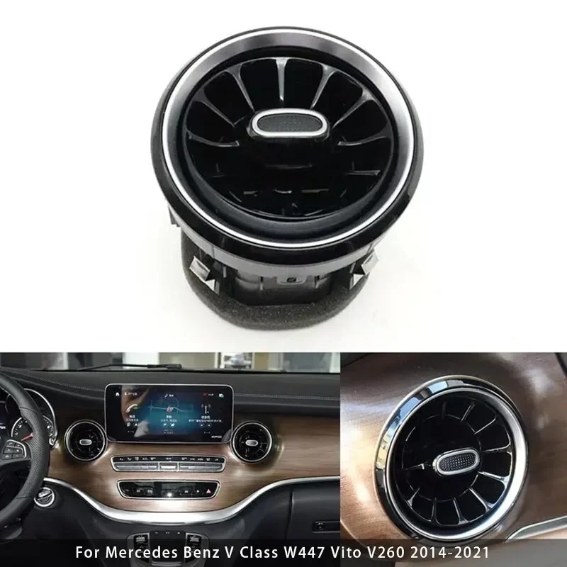 A4478308602 A4478308502 -A86E Dashboard Climate Air Outlet Vent for Mercedes Benz Vito V Class W447/V260 2014 2015 2016-2021