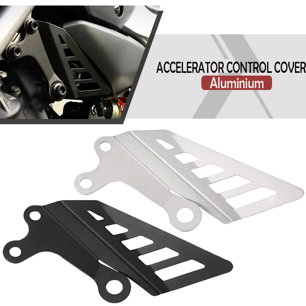 Protector de Cubierta de Control de Acelerador para Motocicleta YAMAHA MT07 FZ-07 MT-07 Tracer 7 GT Moto Cage XSR 700